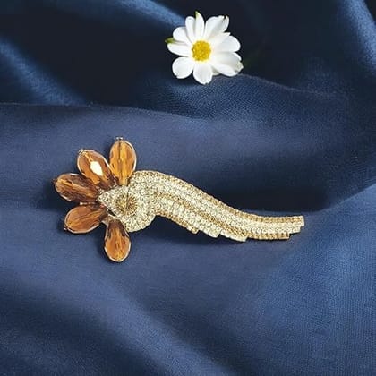 Designer LCT Rhinestone Hair clip