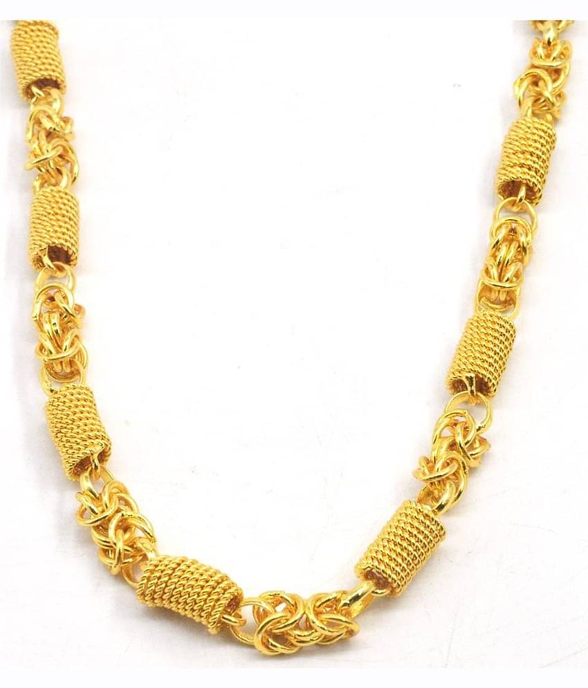 WTM Gold Plated Chain ( Set of 1 )
