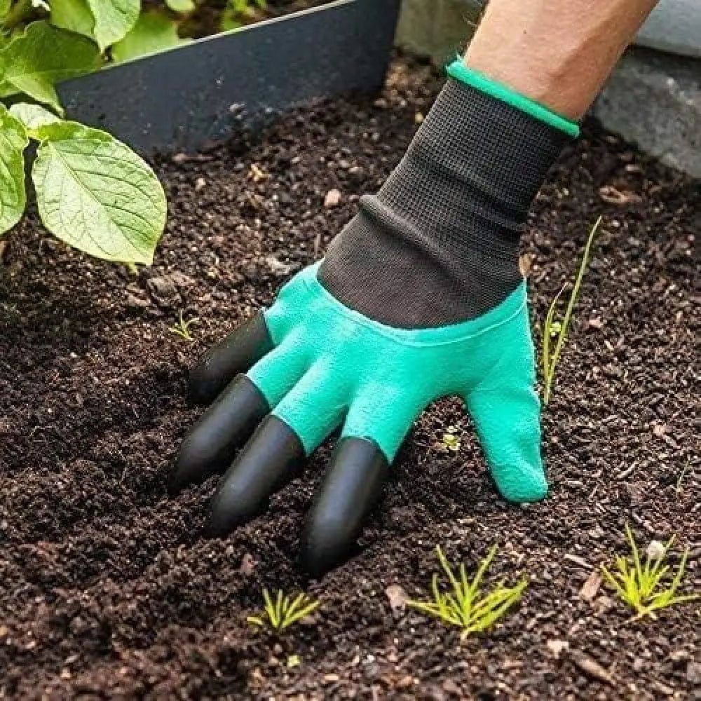 Waterproof Gardening Gloves with Claws – Dig, Plant & Protect with Ease