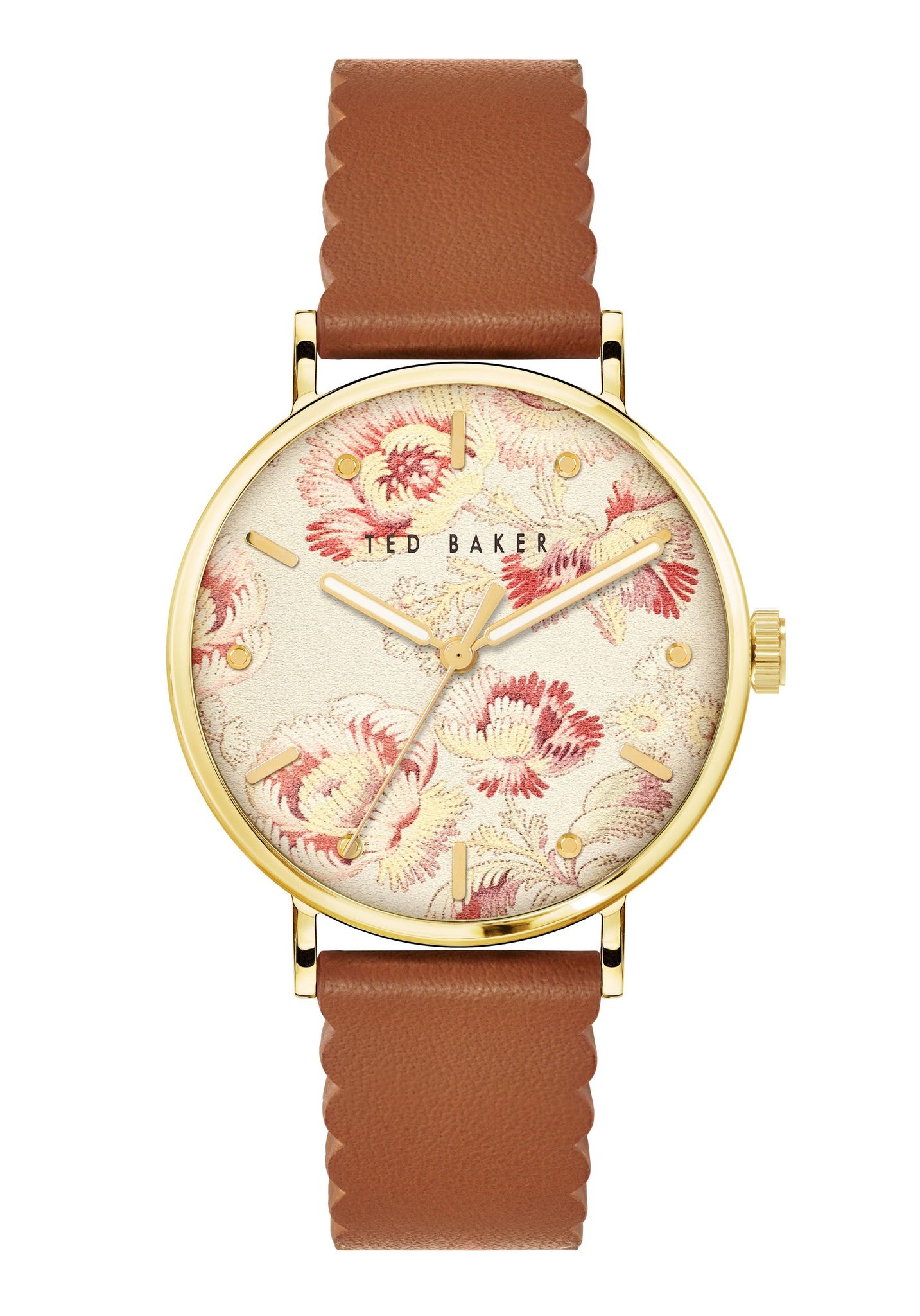 Ted Baker Cream Dial Women Watch - BKPPHF209-Cream