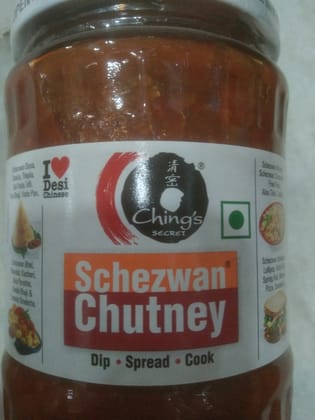 Ching's schezwan chutney