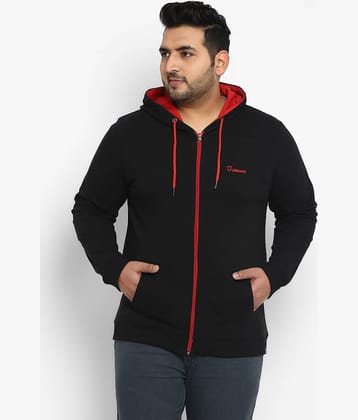 Urbano Plus - Black Cotton Regular Fit Men's Casual Jacket ( Pack of 1 )