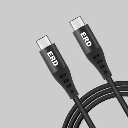 ERD UC-118 USB-C TO C Braided Data Cable