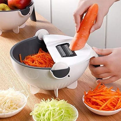 Original 7in1 Rotating Vegetable cutter