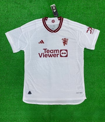 Manchester United Jersey Third 23 24 Season PLAYER VERSION-S