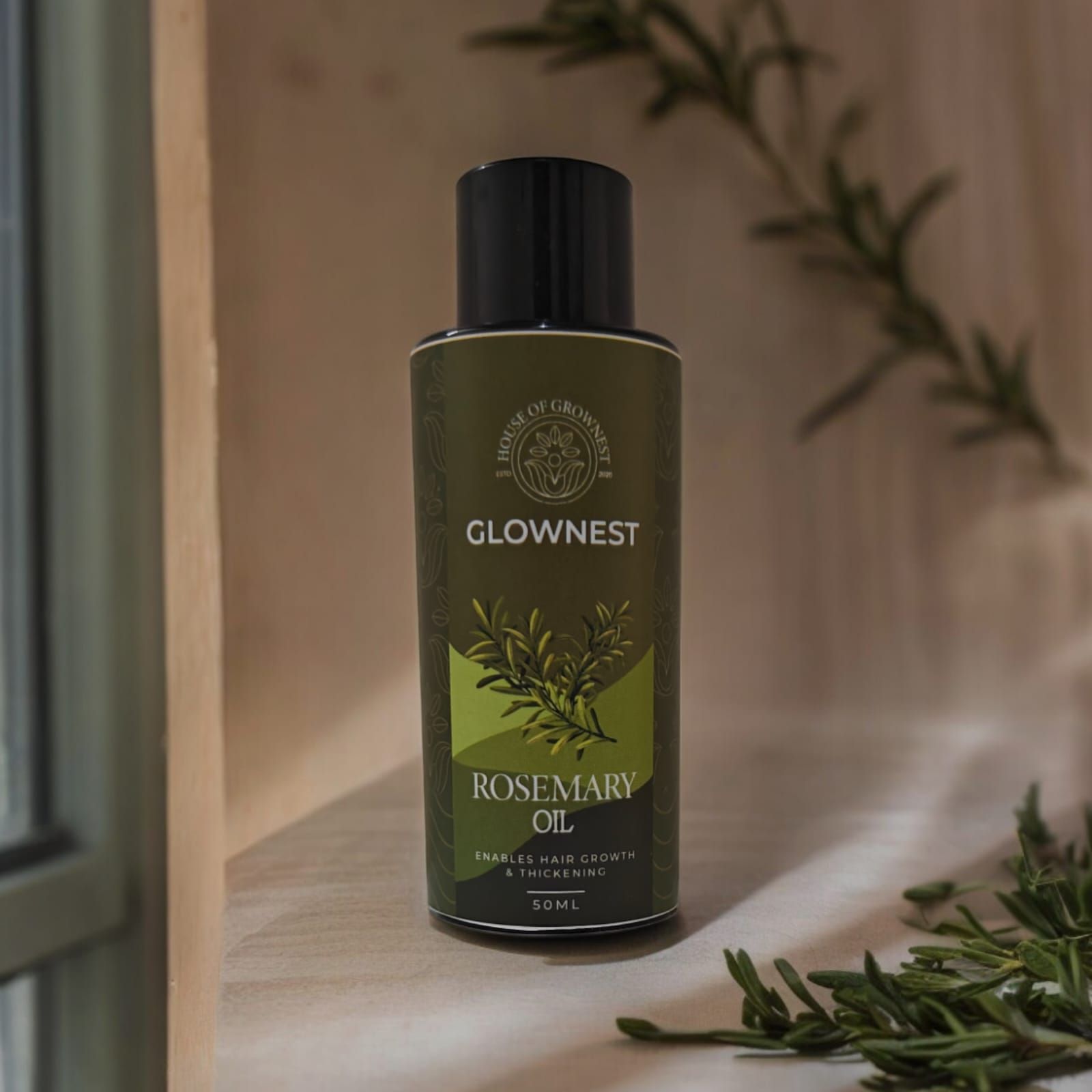 Glownest Rosemary Oil (50ml)