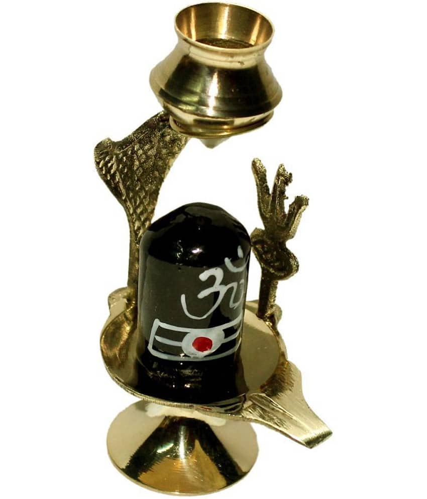 Bansiwal - Brass Shivling (Pack of 1)