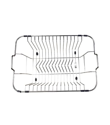 Stainless Steel Square Wire Basket 12X17.5, Depth 5