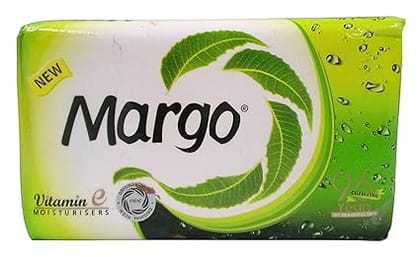 Margo Original Neem Soap, With Goodness of 1000 Neem Leaves, 75 g Pack of 4