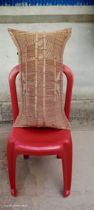 Biraj Chanda Handcrafted Bamboo Wall Hanger (1 unit) | Traditional Artisan Weave | Home Decor