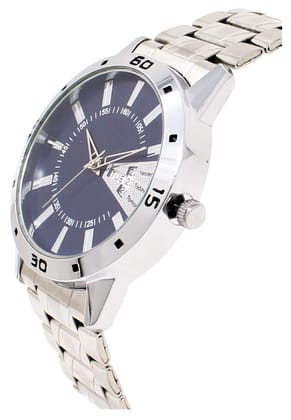 Blue Day Date Analog Watch for Men LR102