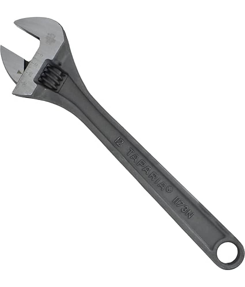 Taparia Adjustable Spanner Length : 305 mm Least Max. Opening : 35 mm (1173-12)