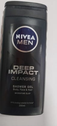 Nivea Men Deep Impact Cleansing Shower gel 