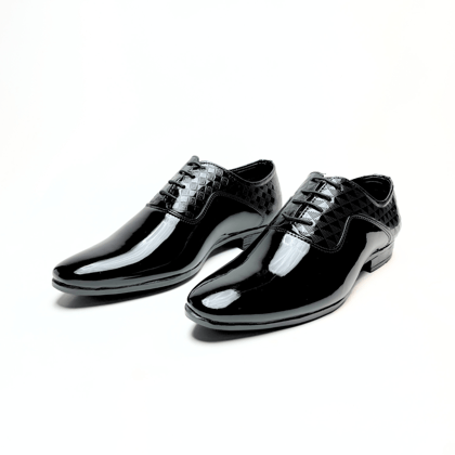 Party Formals in Patent Leather (Black 2)-7
