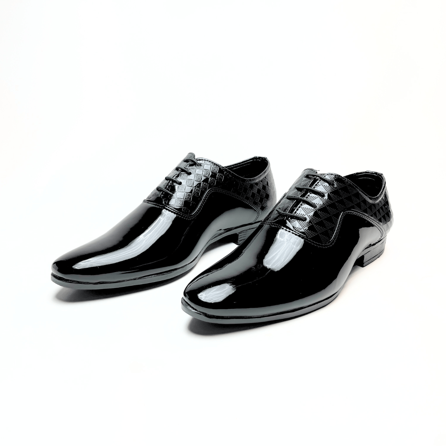 Party Formals in Patent Leather (Black 2)-7