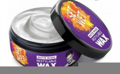 Set Wet Hair Wax Matte 25g