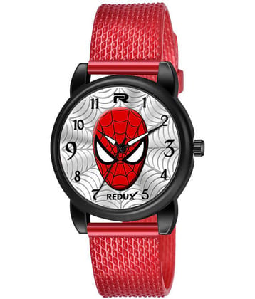 Redux MW-117 Silver Dial PU Analog Men's Watch