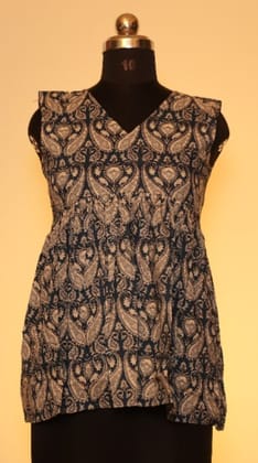 High Quality Cotton Short Top Frock Style