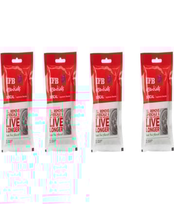IFB  DESCALING POWDER - Stain Remover Powder For All Fabrics ( Pack of 4 )