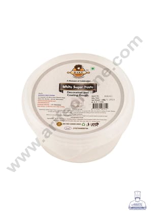 Bake Haven Sugar Paste 200 G - White