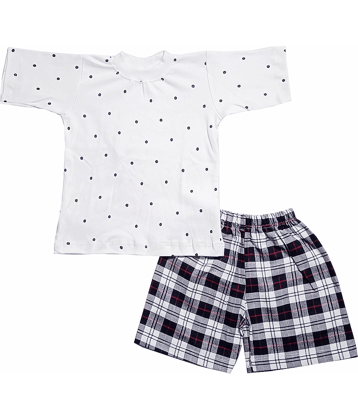 harshvardhanmart.com Baby Boys 100% Cotton ( White )