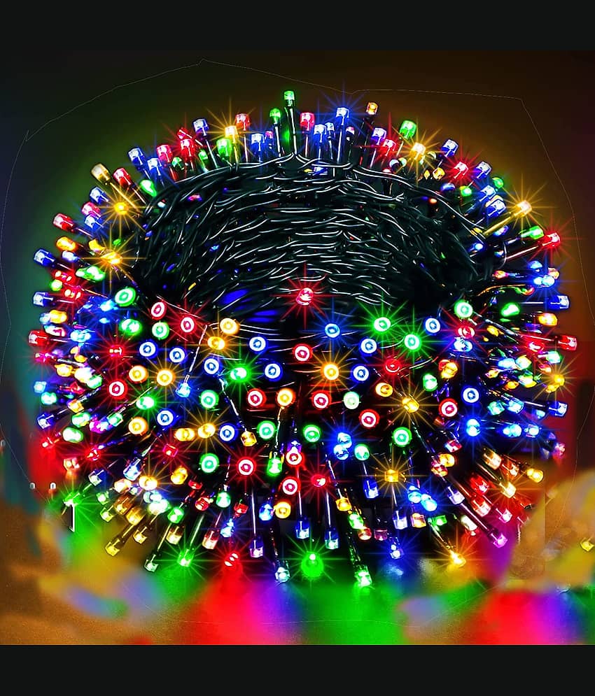 MIRADH Multicolor 12M String Light ( Pack of 1 )