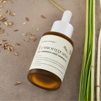 Lemongrass Essential Oil 100% Pure & Therapeutic Grade 30 ML Lemongrass Essential Oil 100% Pure & Therapeutic Grade 30 ML