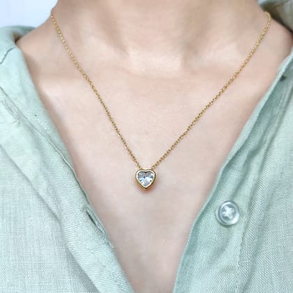 Liana Necklace- White