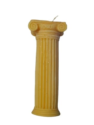 Aatm Sahayta Samuh Pillar Candles (Pack of 2)