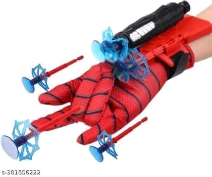 Spiderman Web Shooter Toy for Kids
