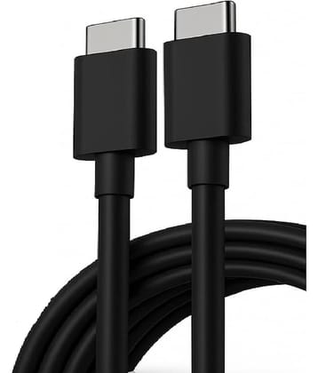 UniBoss Original Type C to C 1M Fast Charging USB C Cable High-Speed & Data Transfer Compatible