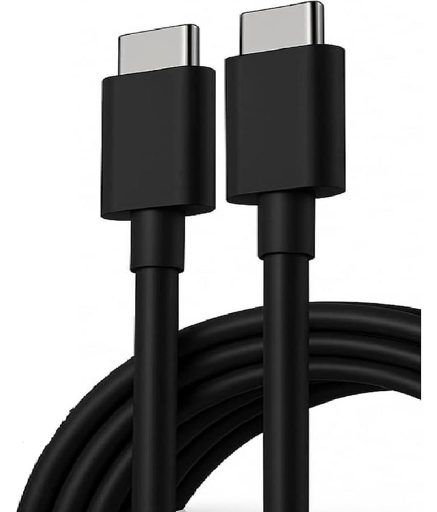 UniBoss Original Type C to C 1M Fast Charging USB C Cable High-Speed & Data Transfer Compatible