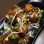 Tiffin In Plate