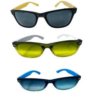 FOREVER 99 Kids Boy and Girls sunglasses U V protected stylish combo pack of 3 Fit age 2-10 year