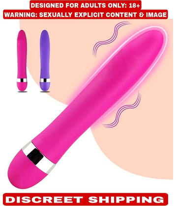 NAUGHTY TOYS PRESENT WATERPROOF SILENT G-SPOT DILDO VIBRATOR AV STICK FOR WOMEN BY KAMAHOUSE(LOW PRICE SEX TOYS)