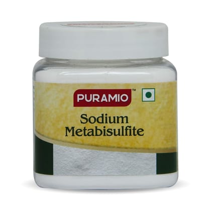 Puramio Sodium Metabisulfite, 200 gm