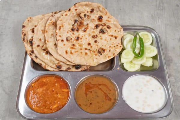Any Time Paratha