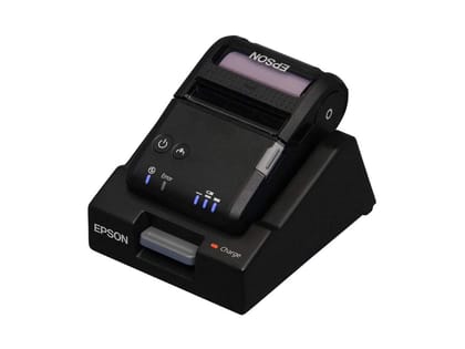 Epson TM-P20 Mobile Thermal POS Printer, Black Epson TM-P20 Mobile Thermal POS Printer, Black - Black