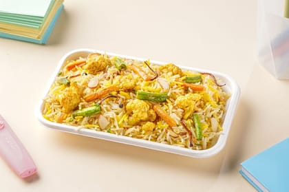 Veg Biryani (Serves 1)
