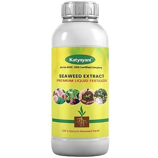 Seaweed Extract Liquid For Plants -Vegetables,Flowers,Fruits 100 Organic(500Ml)