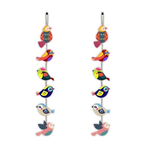 Wall Hanging Decorations, Set of 6