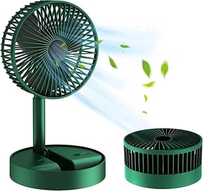 Portable USB Telescopic Foldable Fan, Foldable Small Desk Fan Table Fan, Telescopic 3 Speed Silent USB Fan for Home Bedroom Outdoor Camping (Multicolour) Portable USB Telescopic Foldable Fan, Foldable Small Desk Fan Table Fan, Telescopic 3 Speed Silent USB Fan for Home Bedroom Outdoor Camping (Multicolour)
