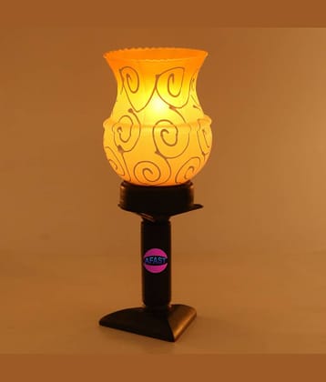 AFAST 22 Glass Table Lamp - Pack of 1