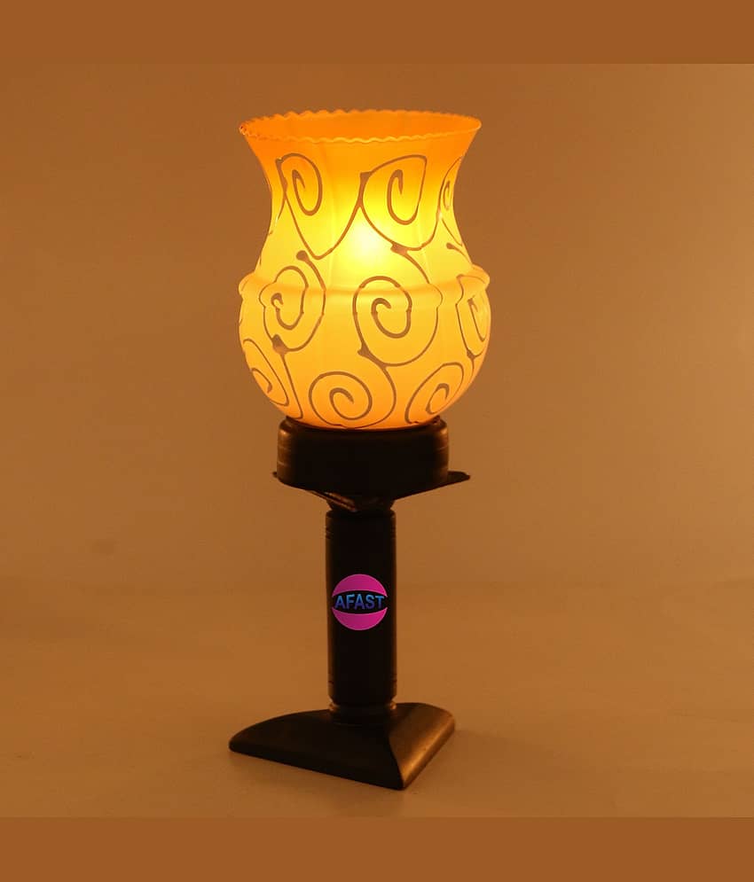 AFAST 22 Glass Table Lamp - Pack of 1