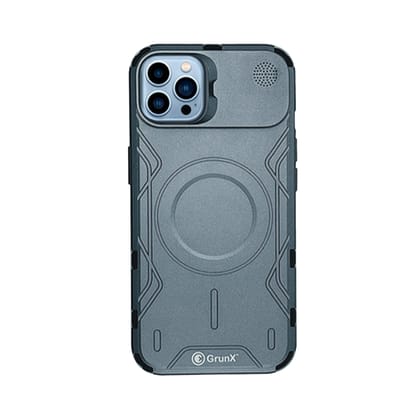 Robot - iPhone Metal Case with MagSafe-Gray / iPhone 14