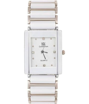 IIK COLLECTION 080M Ceramic Analog Men's Watch