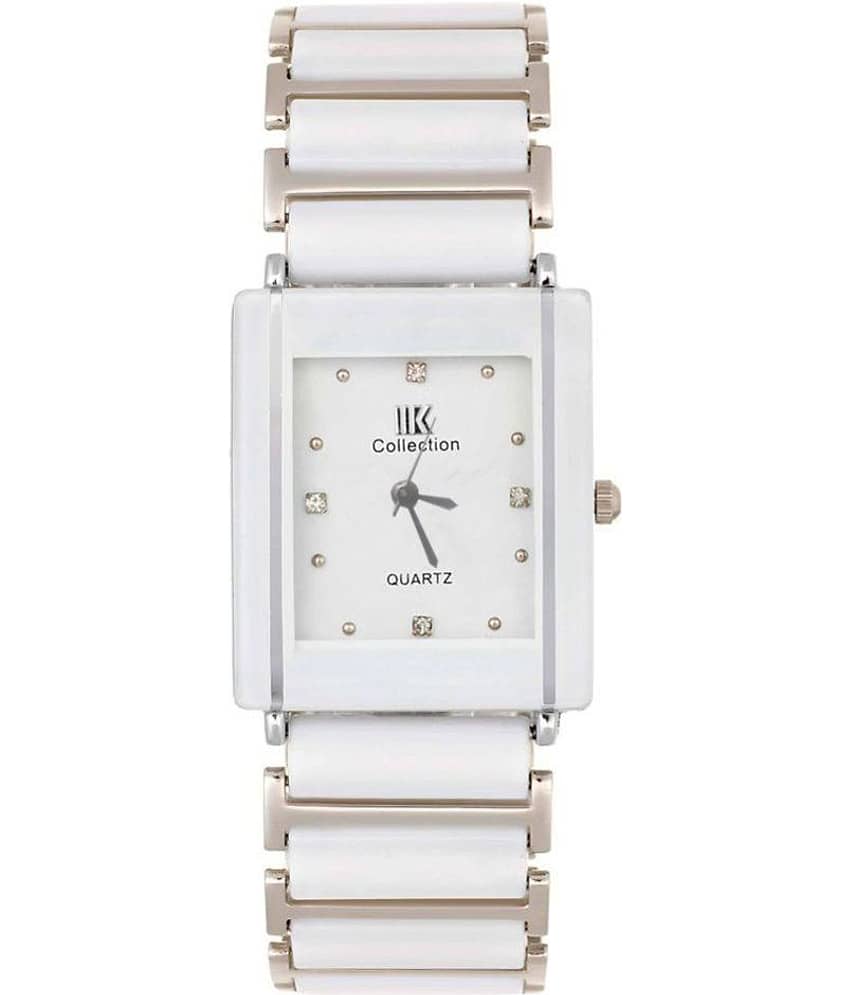 IIK COLLECTION 080M Ceramic Analog Men's Watch