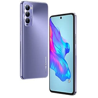 Tecno Camon 18 (Iris Purple 4GB RAM 128GB ROM)