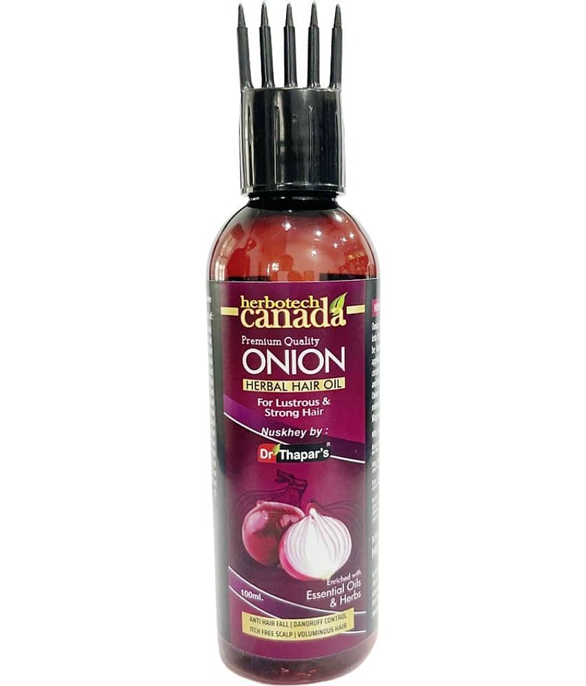 HERBOTECH CANADA - Anti Hair Fall Onion Oil 100 ml ( Pack of 1 )