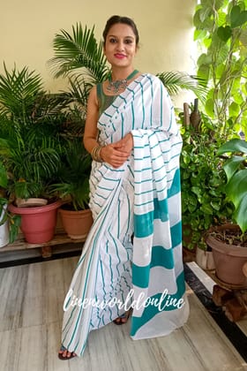 Soft Cotton Silk Saree